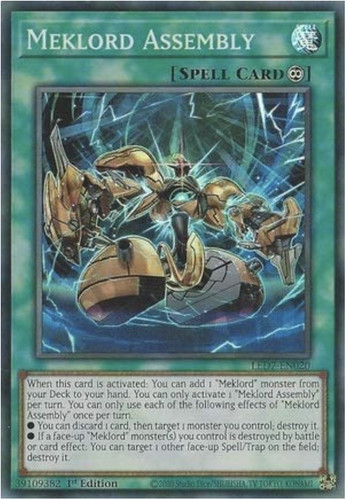 Legendary Duelists LED7 - Rage of Ra - All Single Cards $1 - Yugioh