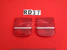 Trasparente plastica fanale posteriore Fiat om 616 650 682 690 coppia leart 