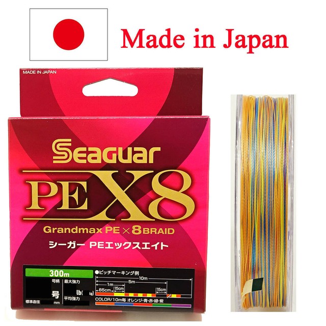 seaguar grandmax pe x8 braid