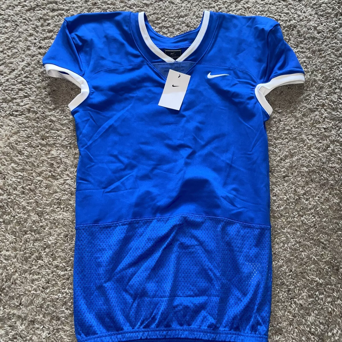 blank jersey football