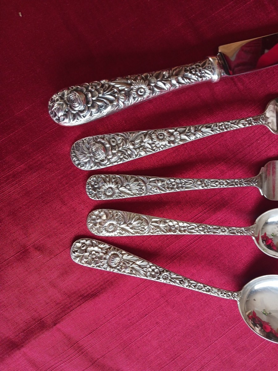 Kirk & Son Sterling Silver 5 Piece Place Setting | eBay