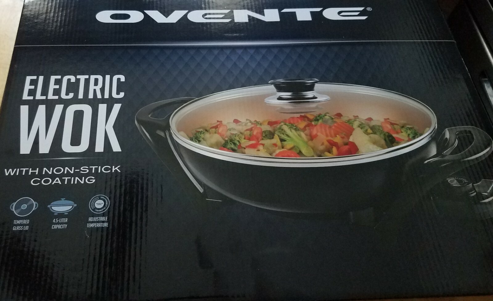 Ovente "ELECTRIC WOK" eBay