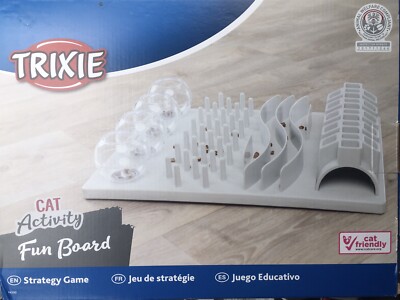 Cat Activity Center Fun Board By Trixie. No Box