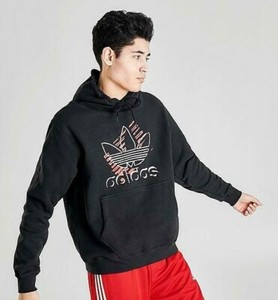 adidas trefoil hoodie xxl