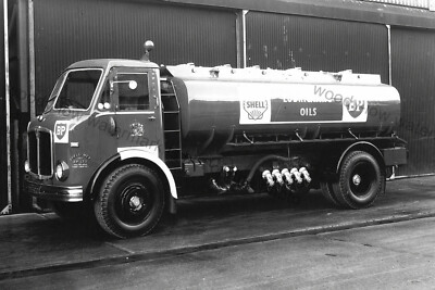 CV039 - Shell BP Schmieröle - Tankwagen - LKW - 335 BGO - Foto 6'' x 4