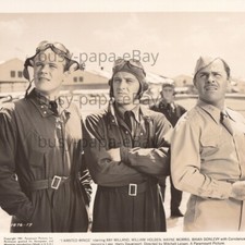 1946 I Wanted Wings Ray Milland William Holden Wayne Morris Press Kit Photo 3