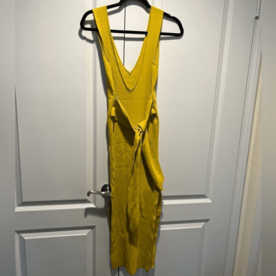 Forever 21 Belted Ribbed side-Slits Midi Dress | eBay