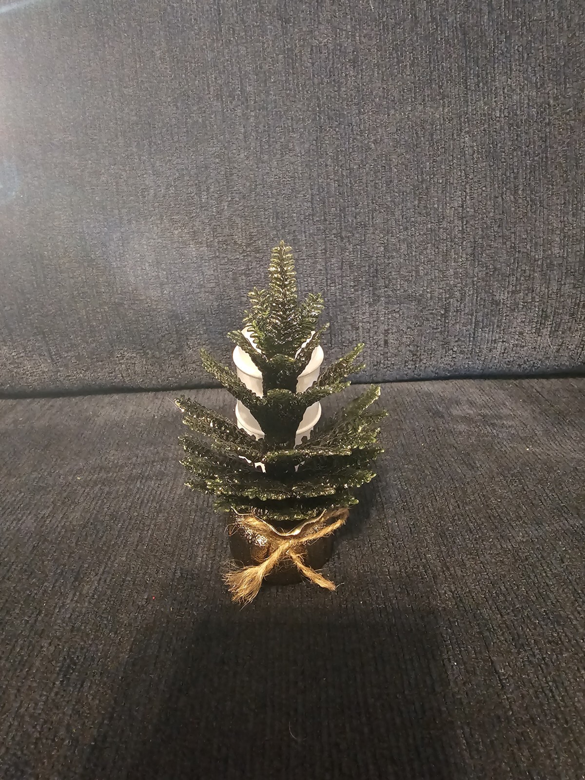 Bath & Body Works Christmas Tree Wallflower Plug In Bbw Fragrance Warmer-image