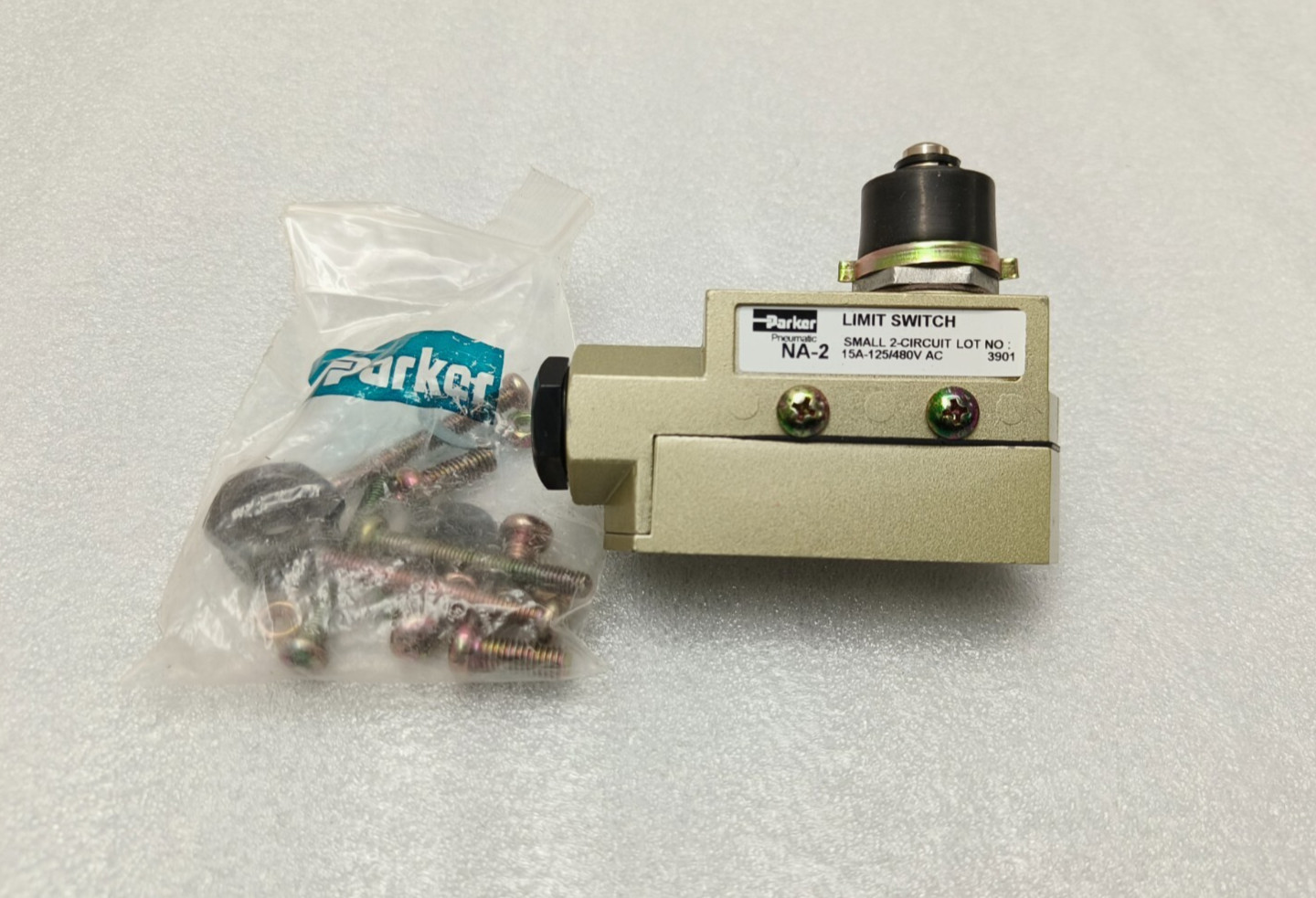 Parker NA-2 Limit Switch Small 2-Circuit 15A-125/480V AC