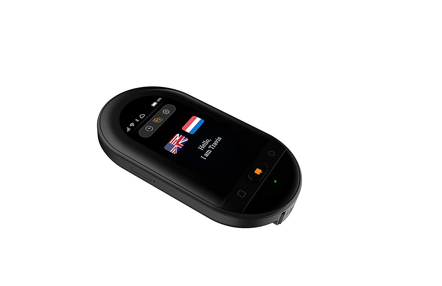 Image 6 - Travis touch smart pocket translator 105 languages with touchscreen