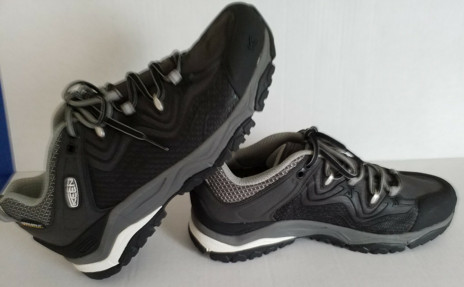 KEEN DRY Impermeabile Escursionismo Spettacolo Atletico Donna Taglia 8 5 NUOVO Nero