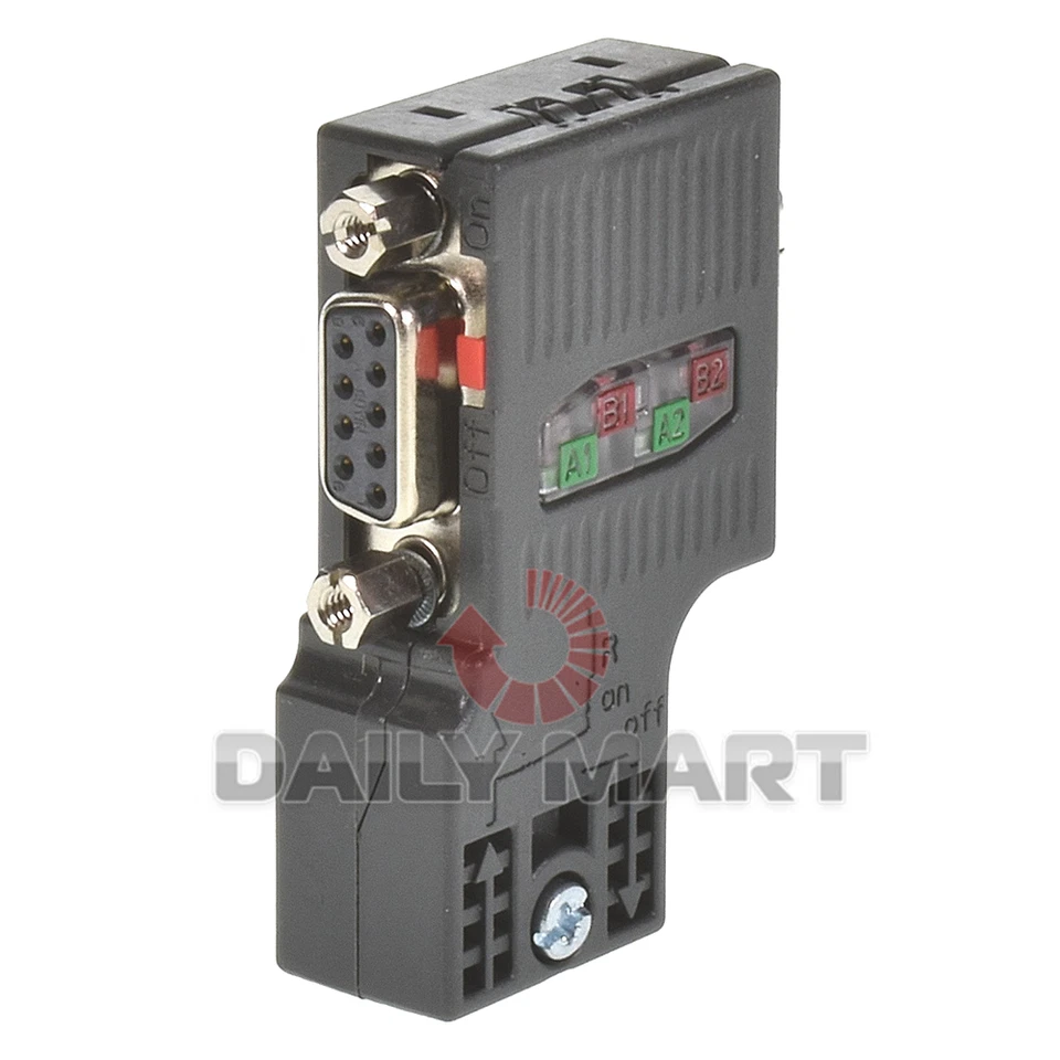 Nuevo conector Simatic Profibus SIEMENS 6ES7 972-0BB52-0XA0 en caja Foto 3 de 3