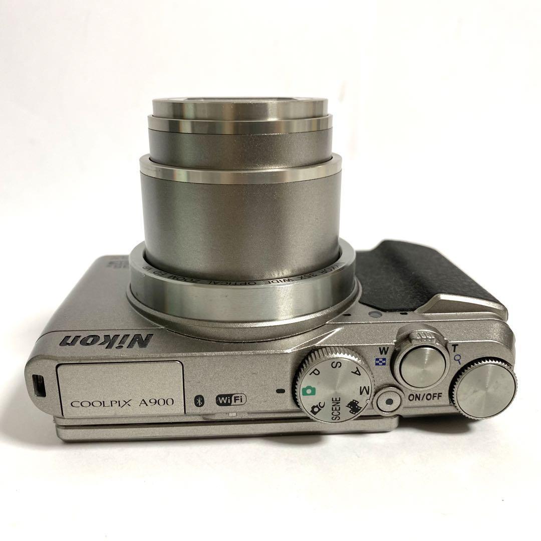 Nikon COOLPIX A900 Digital Camera W. 35x Zoom Lens 20.3MP