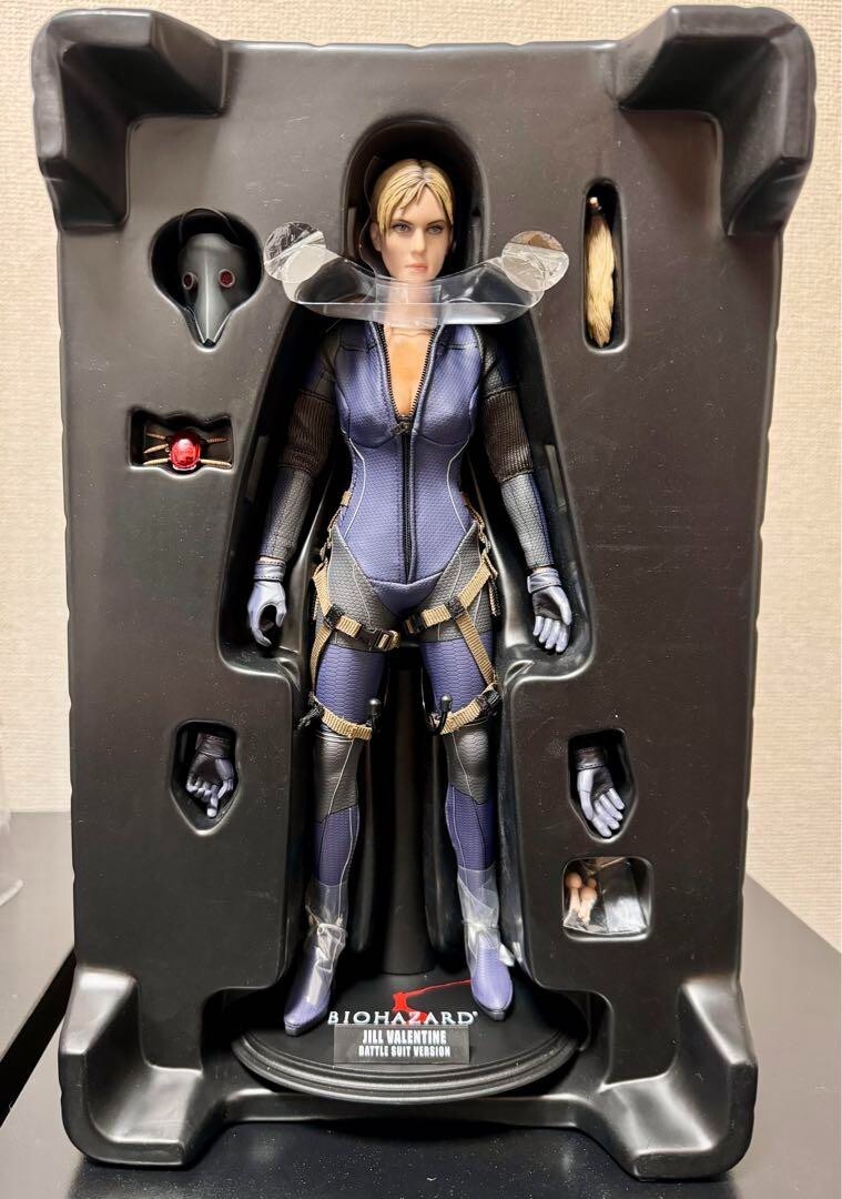 Video Game Masterpiece Resident Evil 5 Jill Valentine Battle Suit