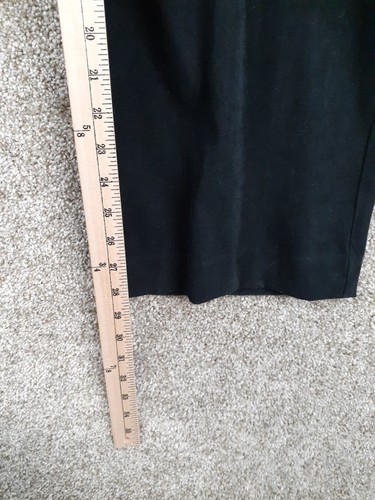 JM Collection Dress Pant Women 22W Plus Black High Waist Straight Stretch Career - Picture 8 of 10