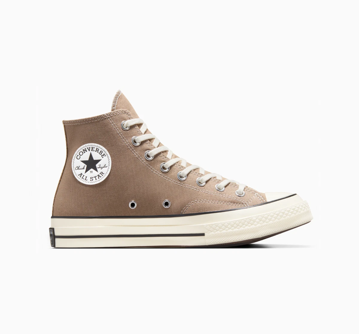 Converse CTAS Hi Vintage Cargo Khaki Men 11 Chuck Taylor‎ Converse Chuck 70 High Cargo Khaki for Sale | Authenticity  main image 3