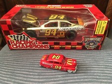 1998 Racing Champions 1:24 W/ Ex. Offer 1:64 Scale 94 McDonalds Die Cast 50th