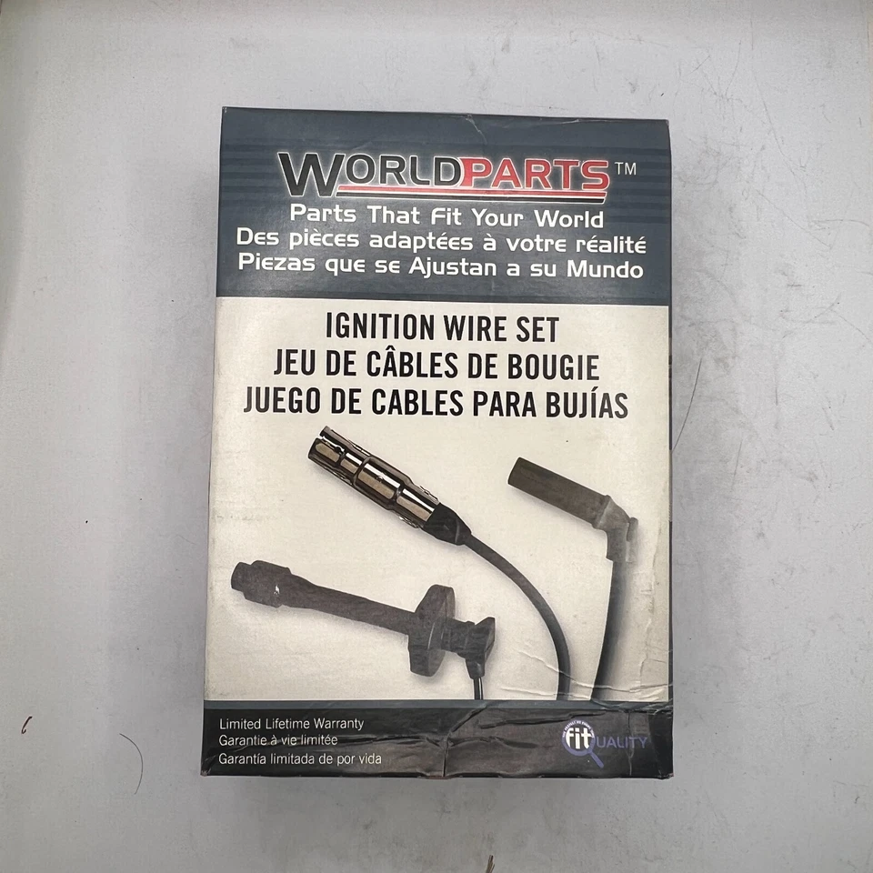 JUEGO DE CABLES DE ENCENDIDO 27507 BUJÍA WORLDPARTS WE1-227507 / WE1227507 CRDB Foto 3 de 4