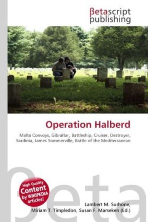 Lambert M. Surhone (u. A.) | Operation Halberd | Taschenbuch |