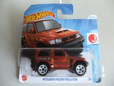 HOT WHEELS MITSUBISHI PAJERO EVOLUTION J-IMPORTS 2024 