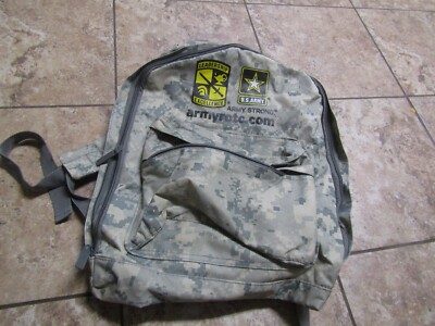 US ARMY ACU DIGITAL SMALL BACK PACK ROTC JROTC ABOUT 18 INCHES TALL BY 12  WIDE