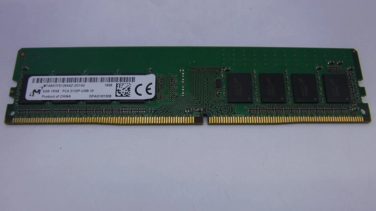 Micron Computer PC4-17000 (DDR4-2133) Bus Speed Memory (RAM) for