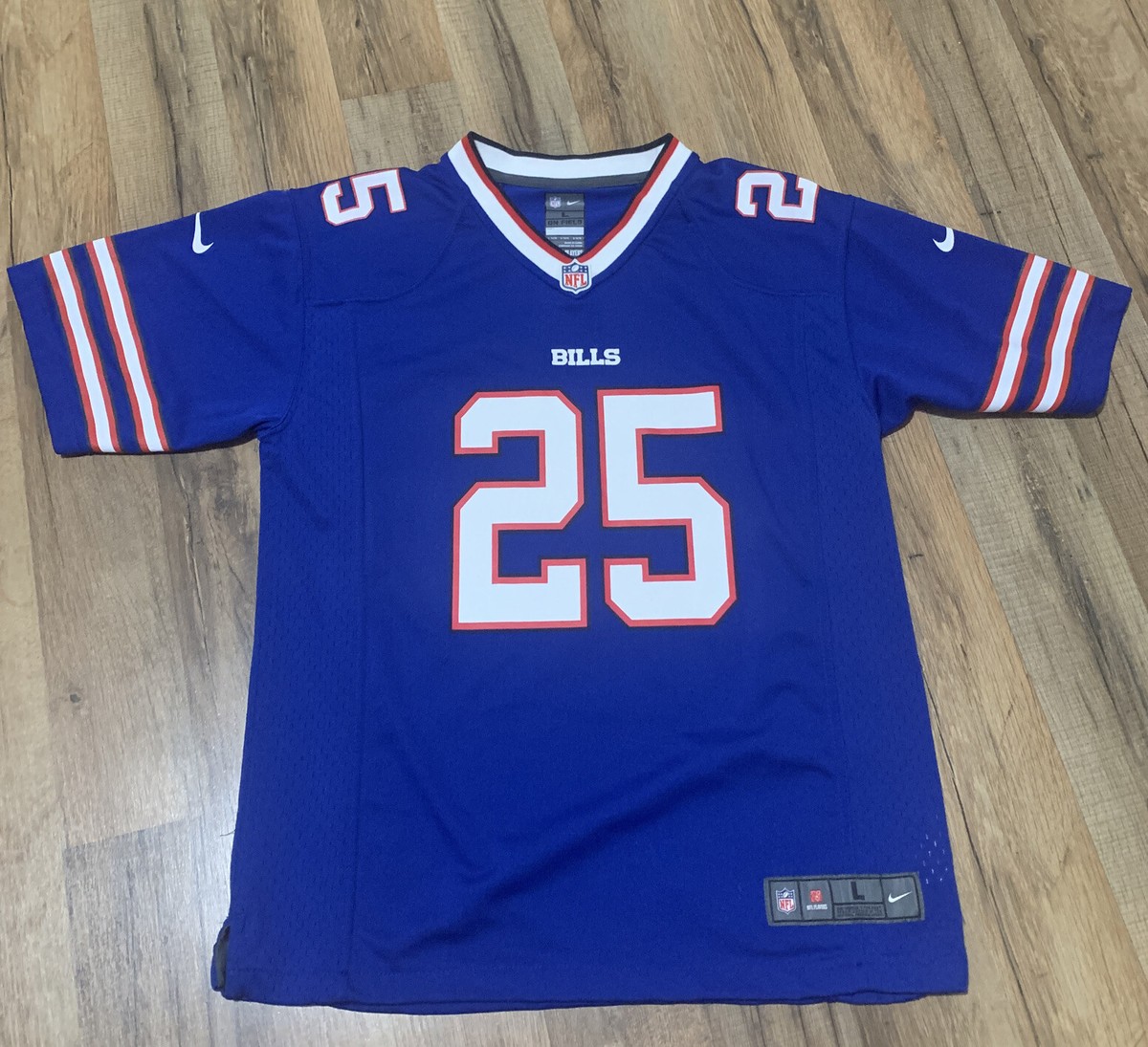 Nike NFL Buffalo Bills #25 McCoy Jersey Kids Size L | eBay