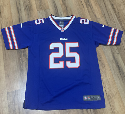 Nike NFL Buffalo Bills #25 McCoy Jersey Kids Size L