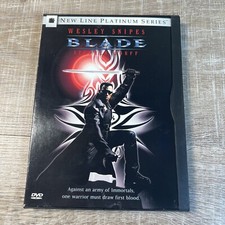 Blade DVD, 1998 Widescreen Wesley Snipes Stephen Dorff Kris Kirstofferson