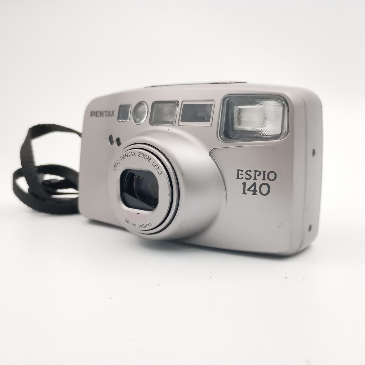 ペンタックス PENTAX ESPIO 140 38-140mm Pentax Espio 140 Silver 38-140mm zoom 35mm Film Camera 【Mint】 | eBay