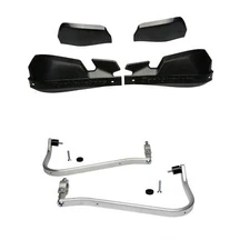 BarkBusters VPS Black Handguard & Fit Kit Triumph Tiger Explorer 1200 2015-2017