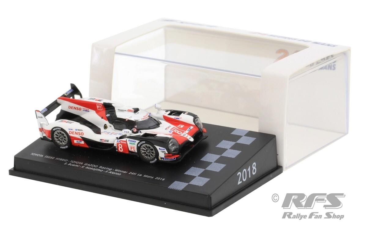 Toyota TS050 Hybrid Winner 24h Le Mans 2020 Buemi/Hartley/Nakajima