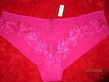 Image of ANN SUMMERS FUSHIA/GRAPE SHORTS SIZE 24 NWT SEXY LACE