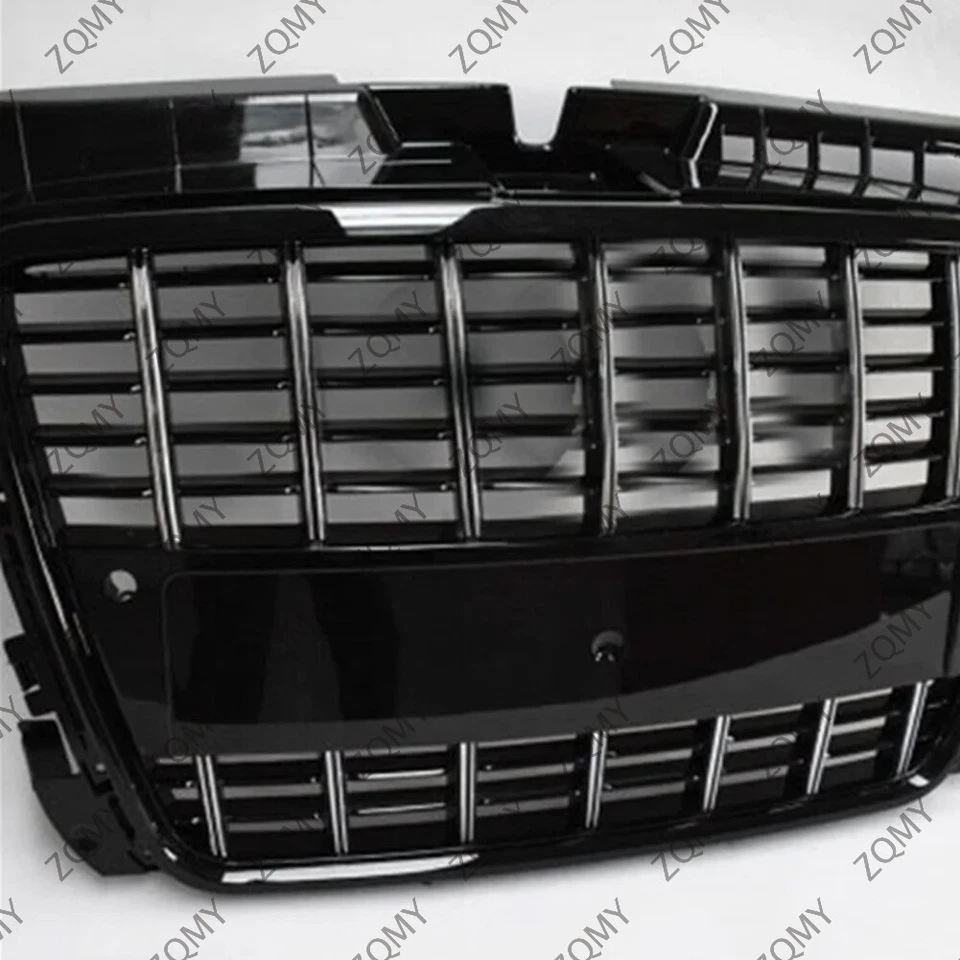 Решетка центральная решетка для переднего бампера автомобиля Audi A3/A3L 2007-2009-2012 с логотипом - Изображение 4 из 4