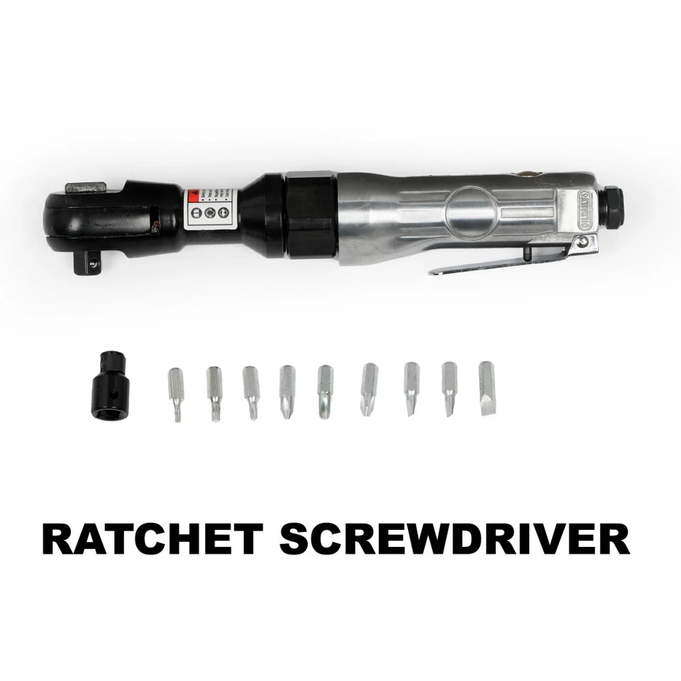 71 Piece Air Tool Accessories Kit, Impact Wrench / Air Ratchet / Die Grinder etc - Image 2 of 4