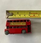 Vintage Moko MATCHBOX LESNEY #5 London Double Decker Bus