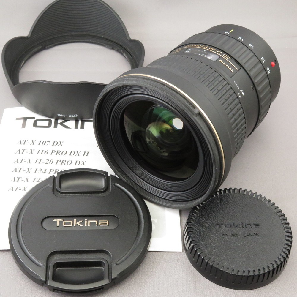 TOKINA 14-20mmF2DX for Canon EF Canon EF mount (Canon) NO.5397