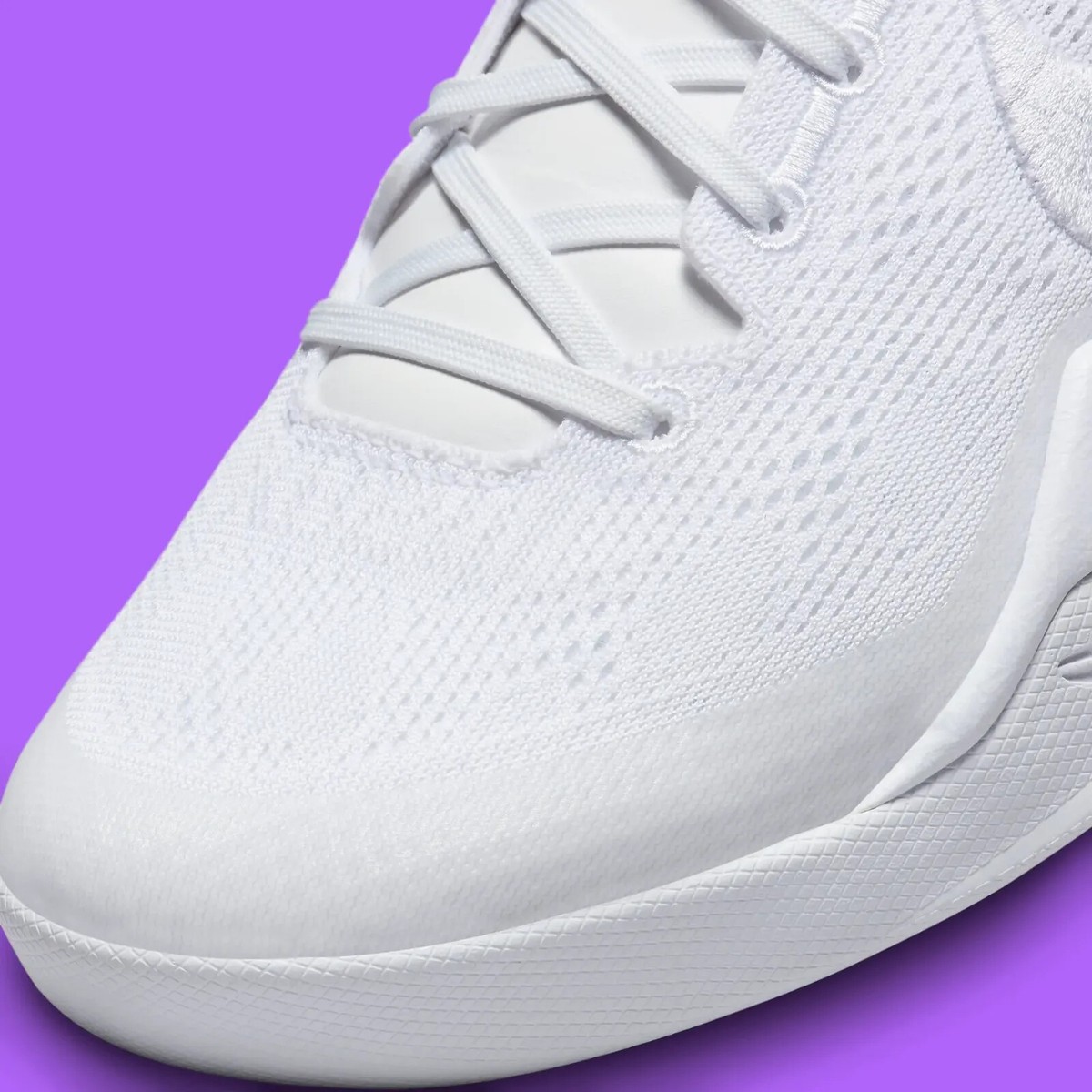 Nike Kobe 8 Protro Halo White White White FJ9364-100 Mens