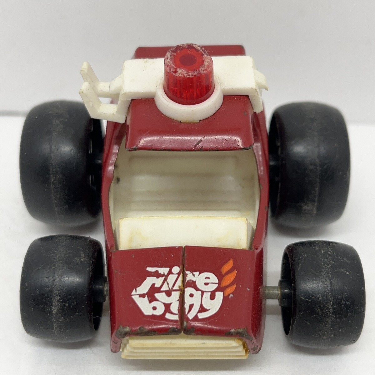 Buddy L “Fire Buggy” Japan Metal Pressed Steel Vintage Toy