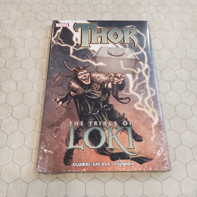 Thor: The Trials of Loki, Marvel TPB, HC, NEW SEALED!