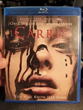 Carrie (Blu-ray + DVD,2-Disc Set) Discs Mint