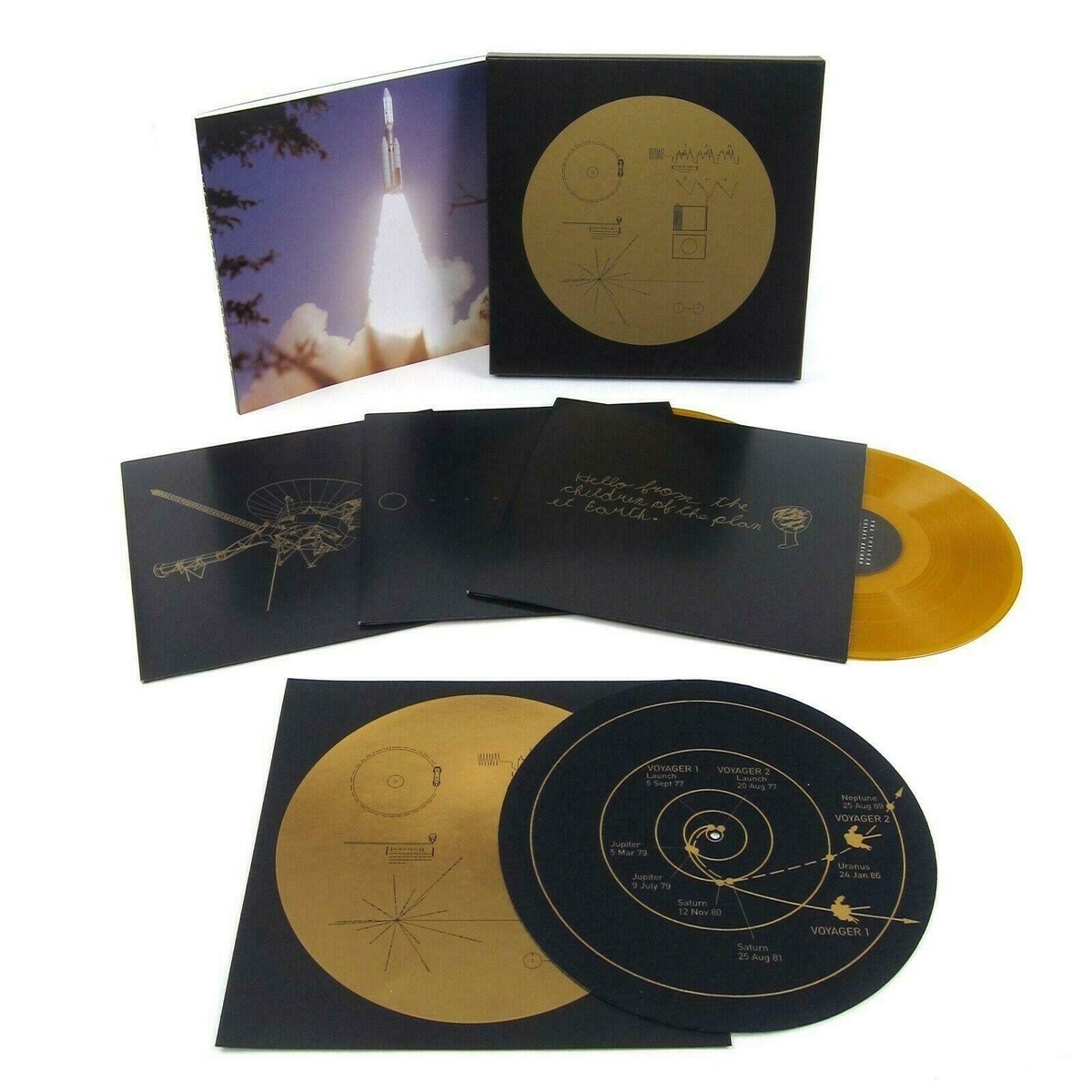 その他 THE VOYAGER GOLDEN RECORD (3LP BOX SET) その他 THE VOYAGER GOLDEN RECORD (3LP BOX SET) The Voyager