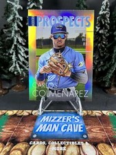 2023 Bowman Chrome Prospects Carlos Colmenarez Rays Modern Prospects MP-18