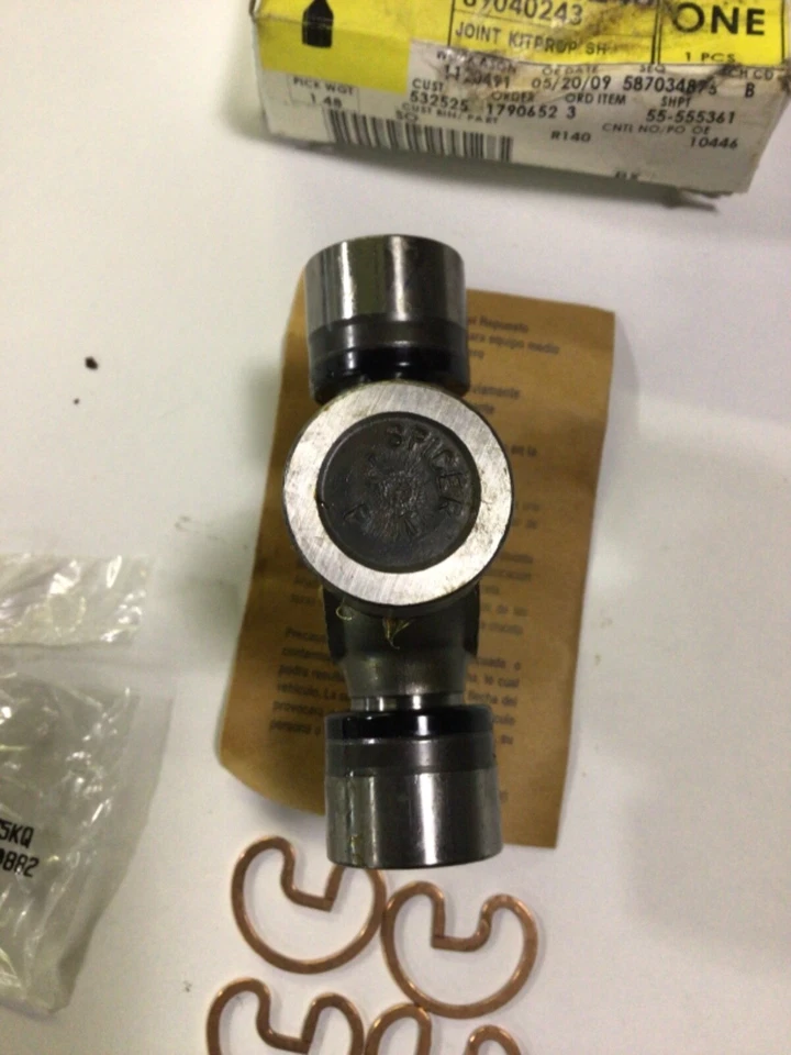 Nuevo de Lote Antiguo GM 92 93 94 95 96 07 Chevrolet S10 GMC C1500 Yukon U Conjunto Conjunto 89040243 Foto 4 de 4