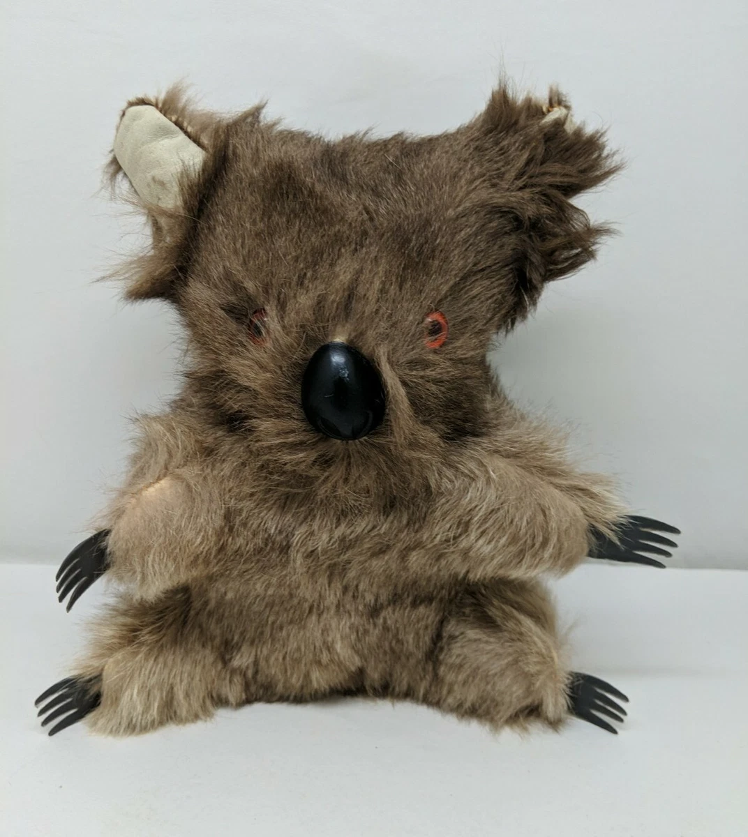 Vintage 90's Australian Kangaroo Momma and Baby Plush Stuffed Animal Brand  New With Tags Rare Vintage 90's Stuffed Animal Nostalgia 