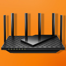 Tri-Band WiFi 6E Router Archer AXE75 Gigabit, Gaming, VPN, OneMesh