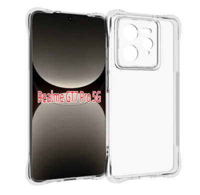 Anti Impact Clear Gel skin case cover For Realme GT7Pro 6/5 5Pro GT Neo5 SE Gt3