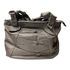 BORSA BORSE DONNA NARDINI 1142 ECO PELLE GRIGIO ORIGINALE AI