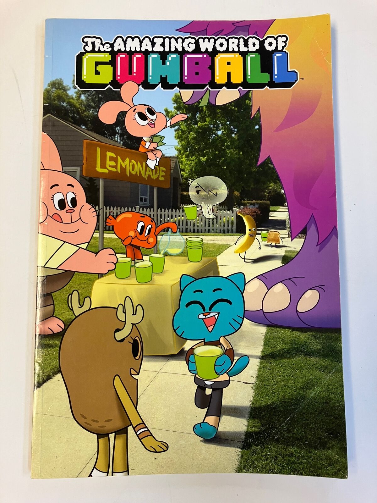 The Amazing World of Gumball Vol. 1 (1) by Gibson, Frank