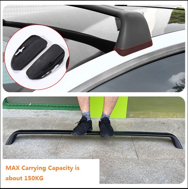 For Tesla model Y Roof Rack Cross Bar luggage Racks 2020 2021